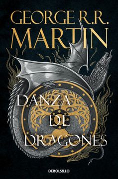 portada Danza de dragones (Canción de hielo y fuego 5) (in Spanish)
