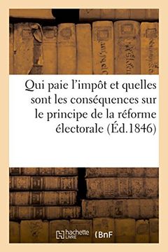 portada Qui paie l'impôt, et accessoirement quelles sont les conséquences de cette question économique