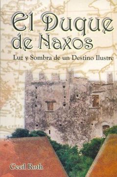 portada El Duque de Naxos (in Spanish)