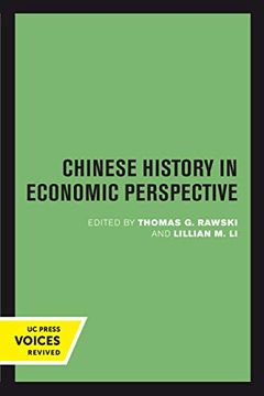 portada Chinese History in Economic Perspective (Studies on China) (in English)