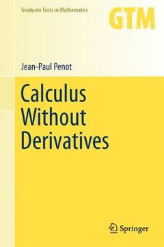 portada Calculus Without Derivatives (Graduate Texts in Mathematics)