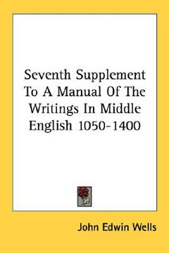 portada seventh supplement to a manual of the writings in middle english 1050-1400