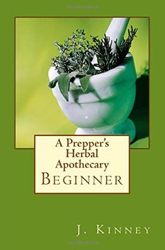 portada A Prepper's Herbal Apothecary (Paperback) (in English)