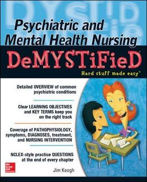 portada Psychiatric and Mental Health Nursing Demystified (in English)