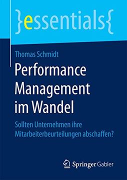 portada Performance Management im Wandel: Sollten Unternehmen Ihre Mitarbeiterbeurteilungen Abschaffen? (in German)