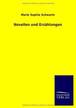 portada Novellen und Erzählungen