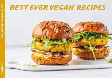portada Best Ever Vegan Recipes (en Inglés)
