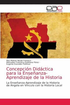 portada Concepción Didáctica Para la Enseñanza-Aprendizaje de la Historia (in Spanish)