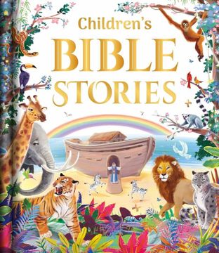portada Children'S Bible Stories: Bible Treasury (English Educational Books) (in English)