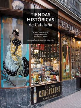 portada Tiendas Históricas de Cataluña (Patrimoni Artístic de Catalunya) (in Spanish)