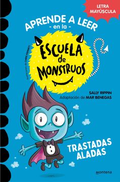 portada Escuela de Monstruos 6: Trastadas Aladas (in Spanish)
