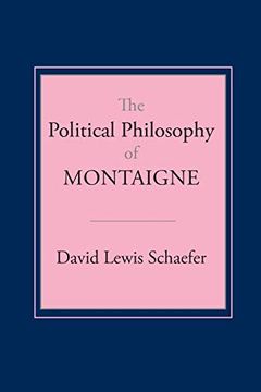portada The Political Philosophy of Montaigne (en Inglés)