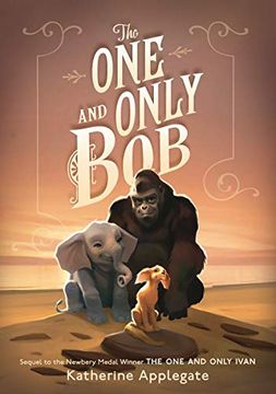 portada The one and Only bob (Thorndike Press Large Print Striving Reader Collection) (in English)