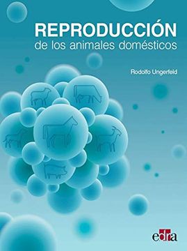 portada Reproducción de los Animales Domésticos-Libros de Veterinaria-Editorial Edra