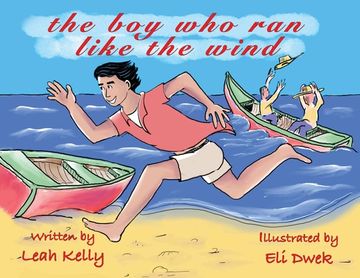 portada The boy who ran like the wind (en Inglés)
