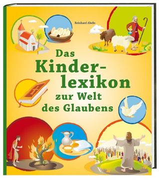portada Das Kinderlexikon zur Welt des Glaubens (en Alemán)
