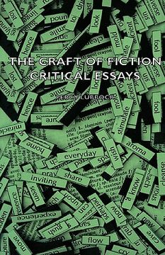 portada the craft of fiction - critical essays (en Inglés)