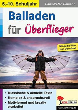 portada Balladen für Überflieger: Kreativer Umgang mit Songs und Texten für Leistungsstarke Kinder (in German)