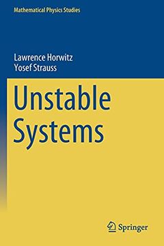 portada Unstable Systems (Mathematical Physics Studies) (en Inglés)