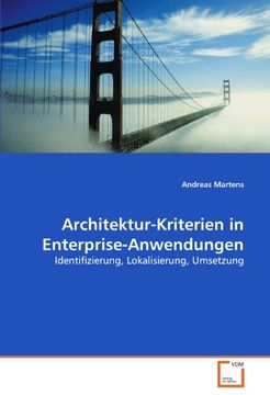 portada Architektur-Kriterien in Enterprise-Anwendungen