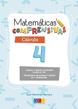 portada Matemáticas Comprensivas - Cálculo 4