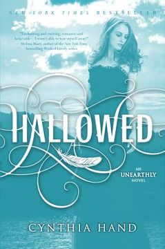 portada Hallowed: An Unearthly Novel: 2 (in English)