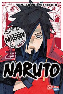 portada Naruto Massiv 23 (en Alemán)