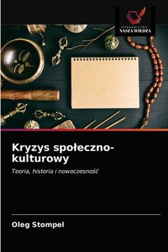 portada Kryzys spoleczno-kulturowy (in Polaco)