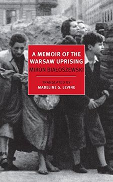 portada A Memoir of the Warsaw Uprising (New York Review Books Classics) (in English)