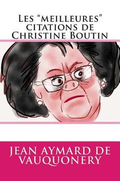 portada Les "meilleures" citations de Christine Boutin