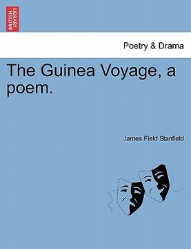 portada the guinea voyage, a poem. (en Inglés)