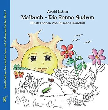 portada Malbuch - die Sonne Gudrun 