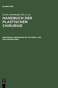 portada Indexband mit Autoren- und Sachverzeichnis (en Alemán)