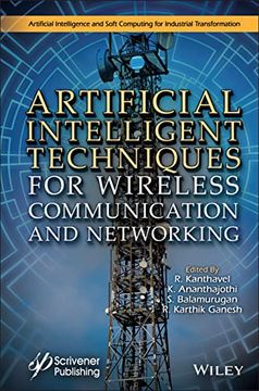 portada Artificial Intelligent Techniques for Wireless Communication and Networking