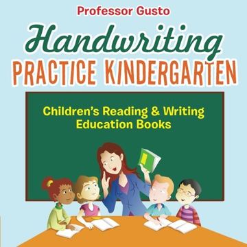portada Handwriting Practice Kindergarten : Children's Reading & Writing Education Books
