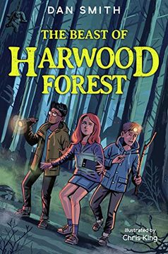 portada The Beast of Harwood Forest