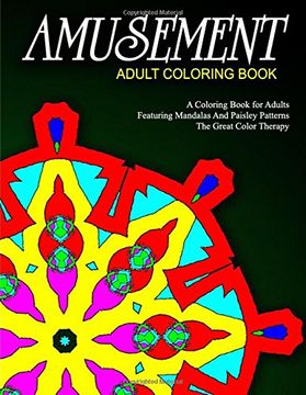 portada AMUSEMENT ADULT COLORING BOOK - Vol.2: relaxation coloring books for adults: Volume 22