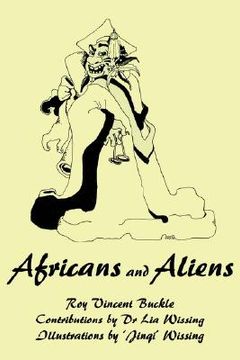 portada africans and aliens (en Inglés)
