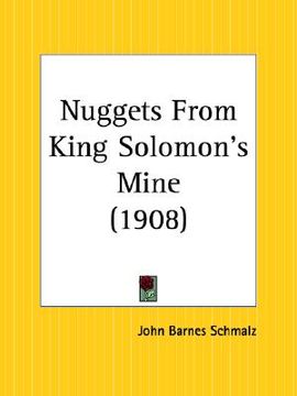 portada nuggets from king solomon's mine (in English)
