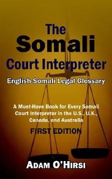 portada the somali court interpreter (en Inglés)