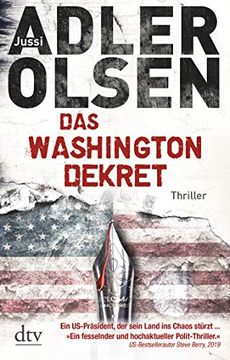 portada Das Washington-Dekret (in German)