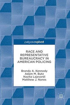 portada Race and Representative Bureaucracy in American Policing (in English)