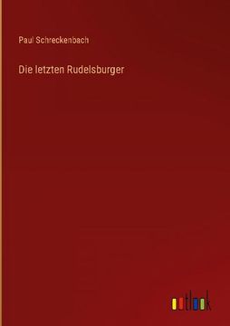 portada Die letzten Rudelsburger (in German)