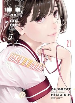portada Bakemonogatari (Manga) 21 (en Inglés)