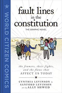 portada Fault Lines in the Constitution (World Citizen Comics) (en Inglés)