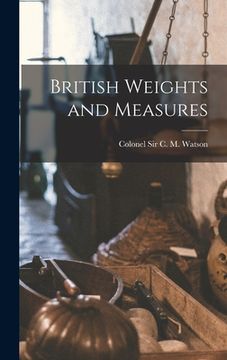 portada British Weights and Measures
