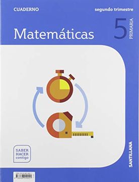 portada Cdn. Matematicas 5-2Prm Shcontigo (in Spanish)