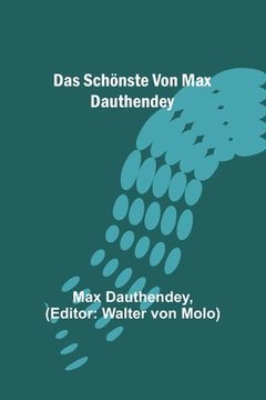 portada Das Schönste von Max Dauthendey (in German)