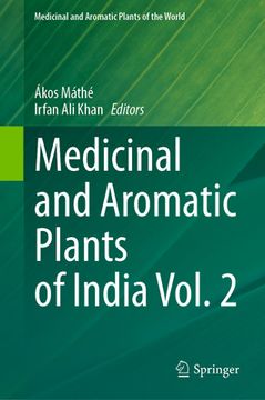 portada Medicinal and Aromatic Plants of India Vol. 2 (en Inglés)