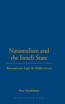 portada Nationalism and the Israeli State: Bureaucratic Logic in Public Events (en Inglés)